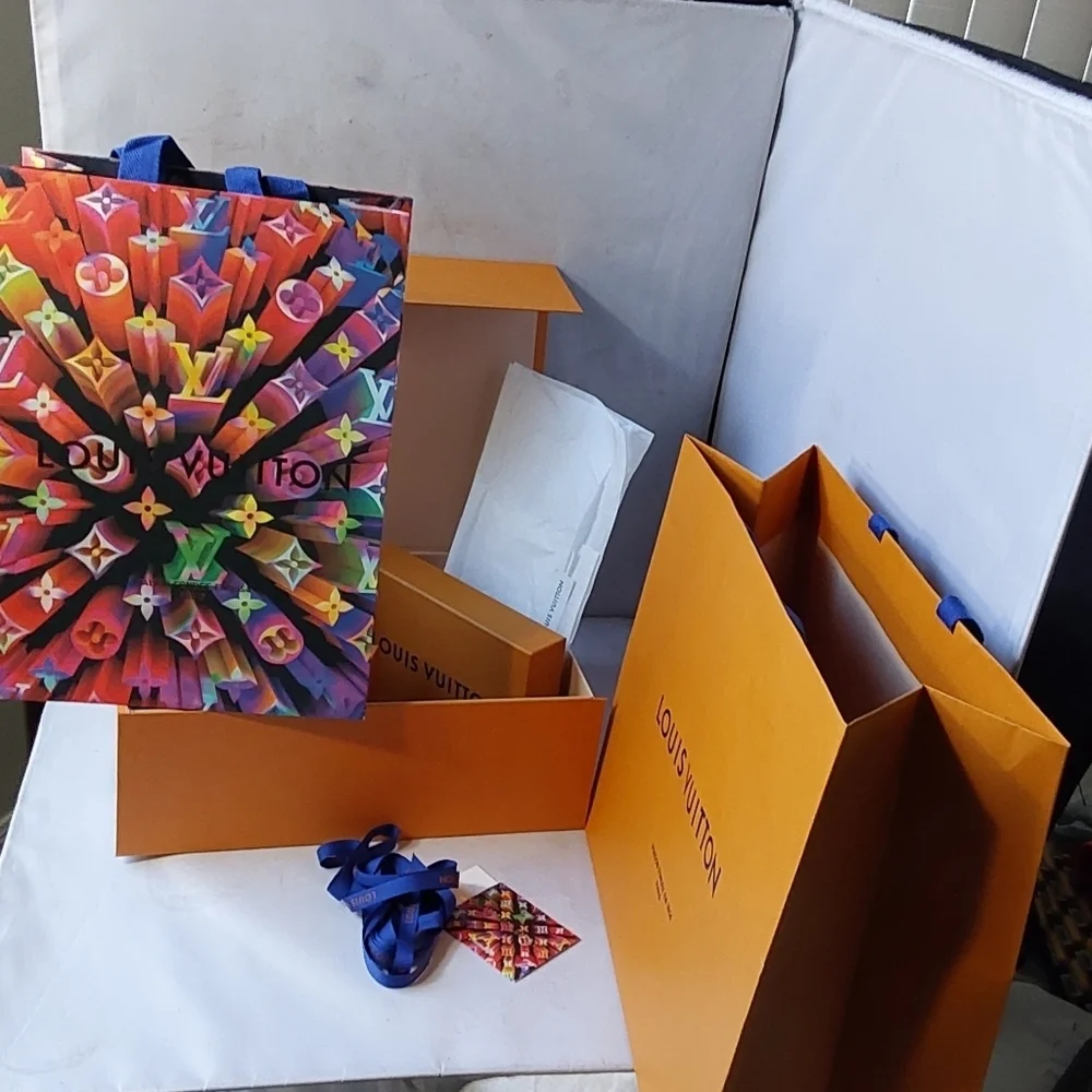 LOUIS VUITTON BOXES & BAGS STORAGE /ORGANIZER‎ PACKAGE
